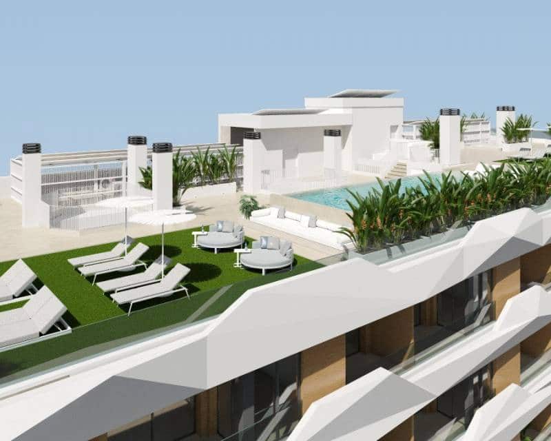 2 chambre Appartement à vendre à Guardamar del Segura avec piscine - 319 500 € (Ref: 8517316)