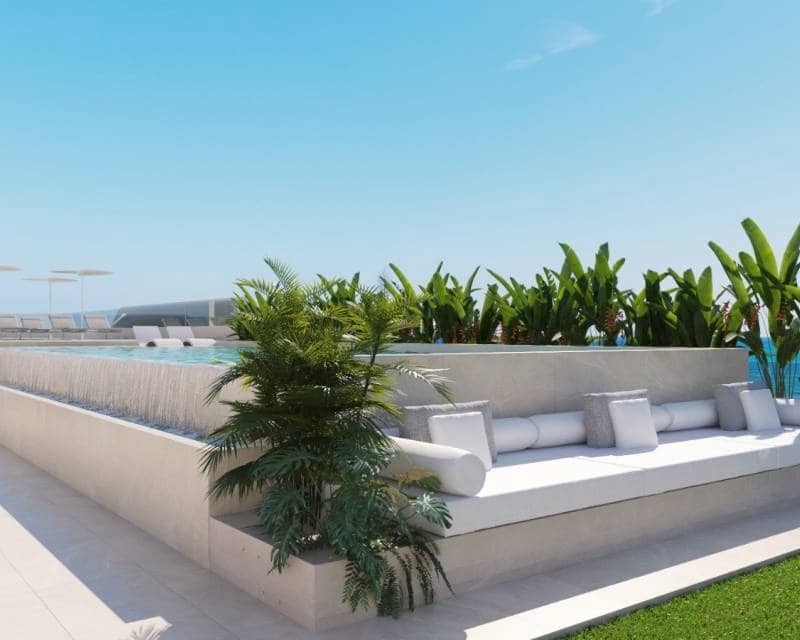 2 chambre Appartement à vendre à Guardamar del Segura avec piscine - 319 500 € (Ref: 8517316)