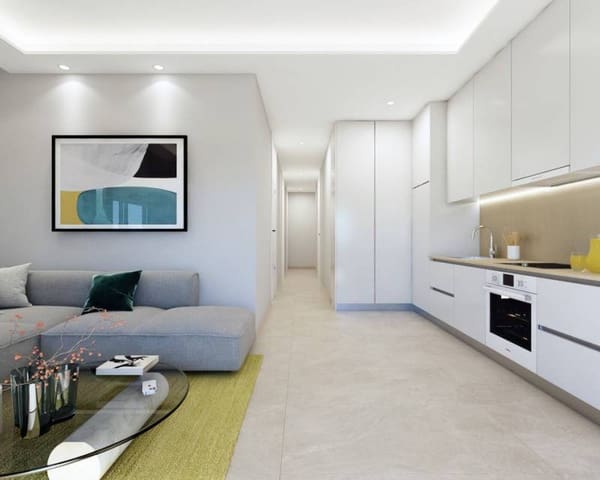 2 chambre Appartement à vendre à Guardamar Playa, Guardamar del Segura avec piscine - 319 500 € (Ref: 8517316)