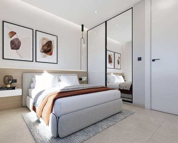 2 chambre Appartement à vendre à Guardamar Playa, Guardamar del Segura avec piscine - 319 500 € (Ref: 8517316)