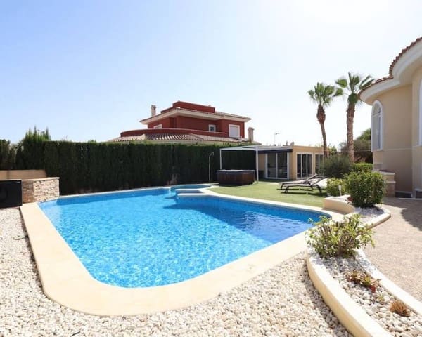 3 bedroom Villa for sale in Ciudad Quesada, Rojales with pool garage - € 860,000 (Ref: 8520483)