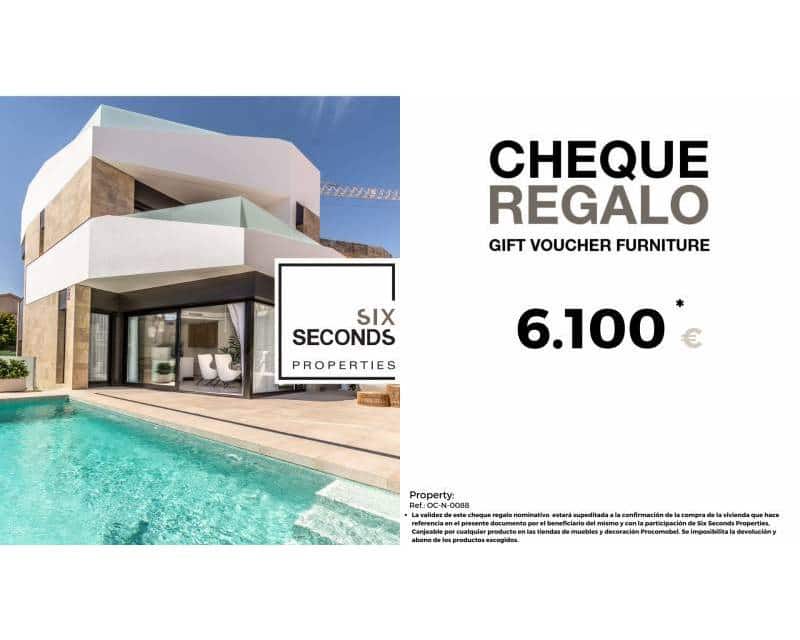 3 chambre Villa/Maison à vendre à Los Altos avec piscine - 499 000 € (Ref: 8520885)