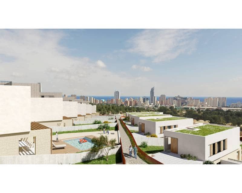 3 bedroom Villa for sale in Finestrat with pool garage - € 760,000 (Ref: 8524130)