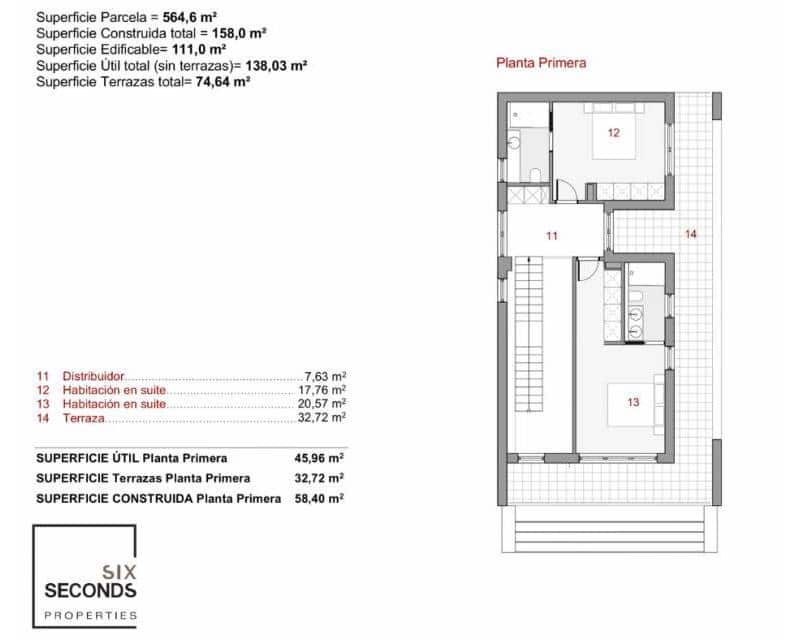 3 bedroom Villa for sale in Finestrat with pool garage - € 760,000 (Ref: 8524130)