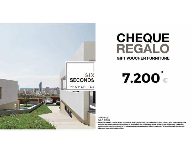 3 bedroom Villa for sale in Finestrat with pool garage - € 760,000 (Ref: 8524130)