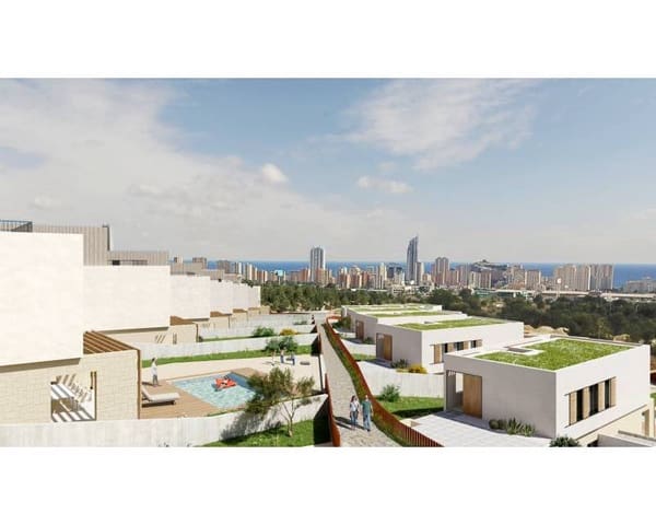 3 bedroom Villa for sale in Golf Bahía, Finestrat with pool garage - € 760,000 (Ref: 8524130)