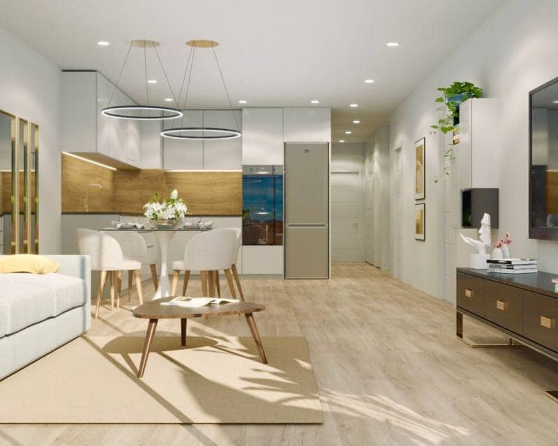 3 Zimmer Apartment zu verkaufen in Torrevieja mit Pool Garage - 365.000 € (Ref: 8530683)