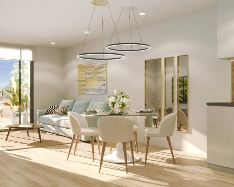 3 Zimmer Apartment zu verkaufen in Torrevieja mit Pool Garage - 365.000 € (Ref: 8530683)