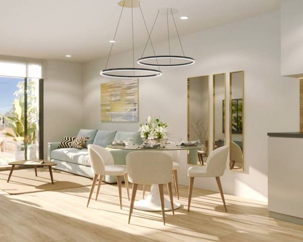 3 Zimmer Apartment zu verkaufen in Las Piscinas Naturales, Torrevieja mit Pool Garage - 365.000 € (Ref: 8530683)