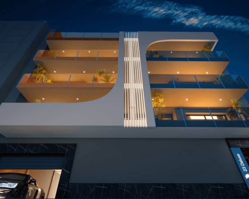 3 Zimmer Apartment zu verkaufen in Torrevieja mit Pool Garage - 365.000 € (Ref: 8530683)