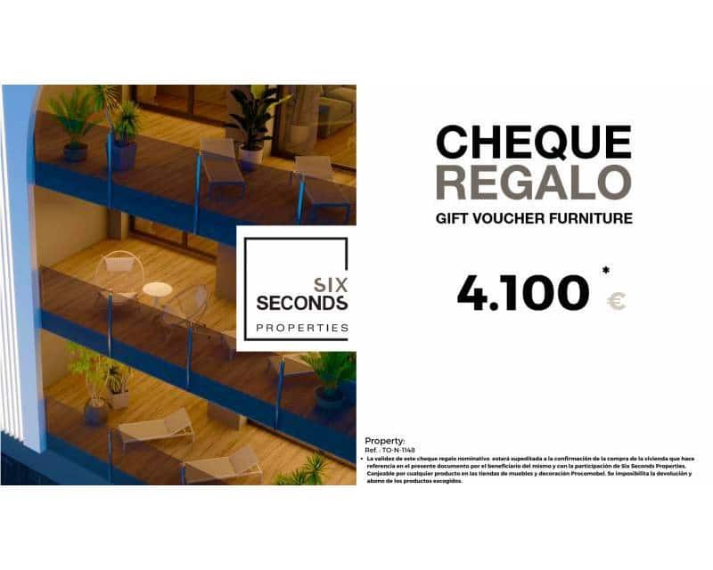 3 Zimmer Apartment zu verkaufen in Torrevieja mit Pool Garage - 365.000 € (Ref: 8530683)