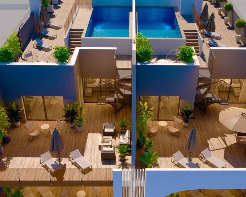 3 Zimmer Apartment zu verkaufen in Torrevieja mit Pool Garage - 365.000 € (Ref: 8530683)