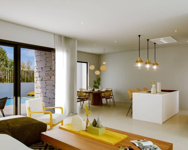 3 Zimmer Doppelhaus zu verkaufen in Dolores mit Pool Garage - 459.000 € (Ref: 8530819)