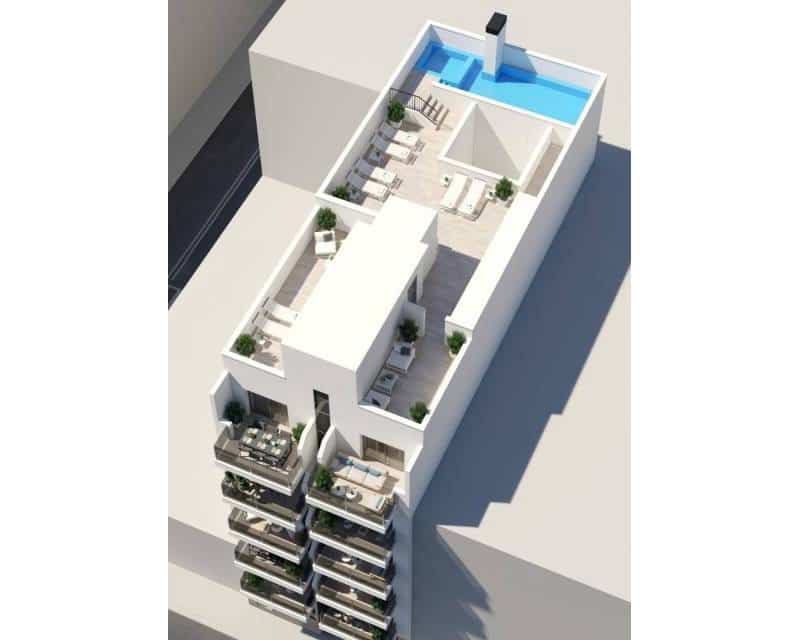 2 quarto Apartamento para venda em Torrevieja com piscina - 279 000 € (Ref: 8532872)