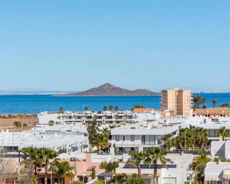 2 bedroom Apartment for sale in La Manga del Mar Menor with pool garage - € 305,000 (Ref: 8534970)