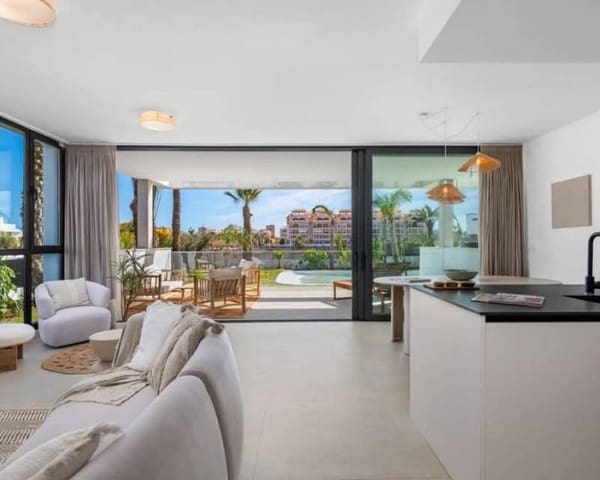 2 makuuhuone Kattohuoneisto myytävänä paikassa La Manga del Mar Menor mukana uima-altaan 
autotalli - 325 000 € (Ref: 8535596)