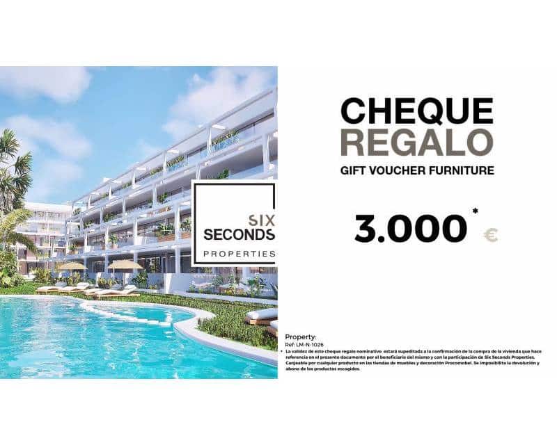 2 bedroom Apartment for sale in Mar de Cristal with pool garage - € 270,000 (Ref: 8535597)