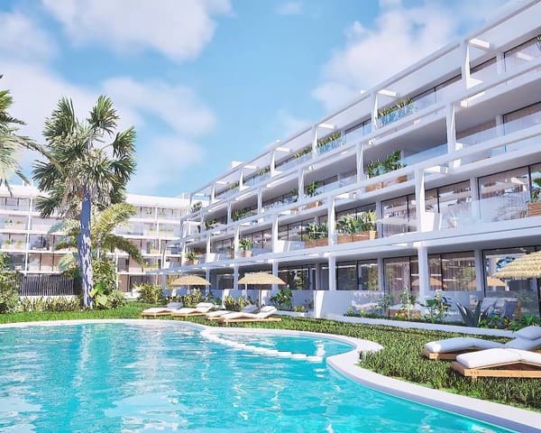 2 quarto Apartamento para venda em Mar de Cristal, Cartagena com piscina garagem - 270 000 € (Ref: 8535597)