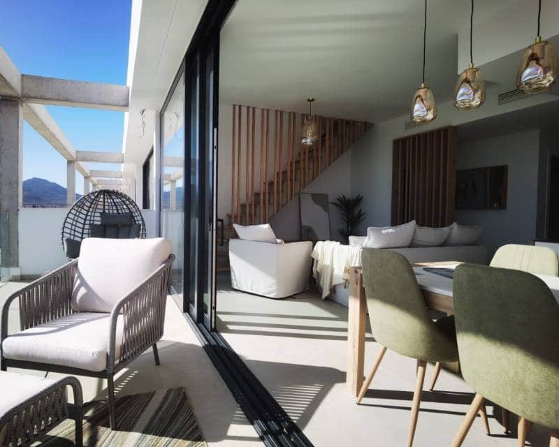 3 slaapkamer Appartement te koop in Mar de Cristal met zwembad garage - € 325.000 (Ref: 8535598)