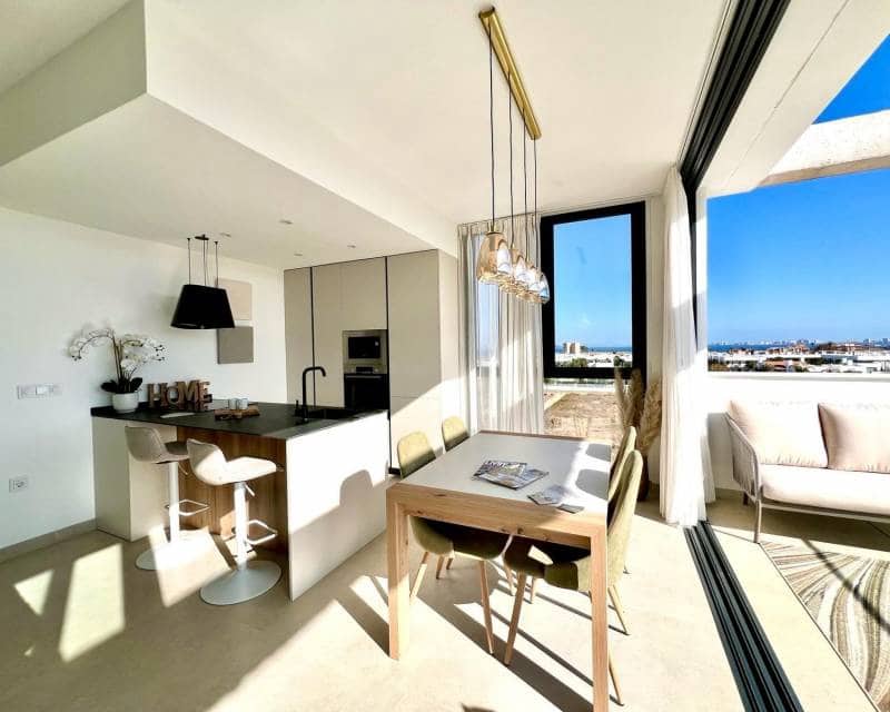 3 slaapkamer Appartement te koop in Mar de Cristal met zwembad garage - € 325.000 (Ref: 8535598)