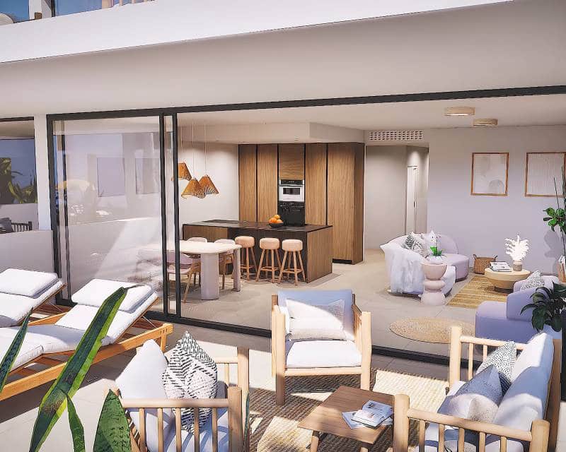 3 bedroom Apartment for sale in La Manga del Mar Menor with pool - € 360,000 (Ref: 8535598)