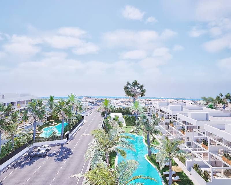 3 bedroom Apartment for sale in La Manga del Mar Menor with pool - € 360,000 (Ref: 8535598)