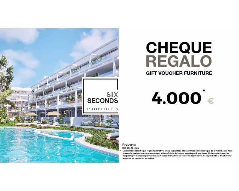 3 bedroom Apartment for sale in La Manga del Mar Menor with pool - € 360,000 (Ref: 8535598)