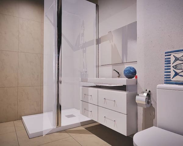 3 slaapkamer Appartement te koop in La Manga del Mar Menor met zwembad - € 360.000 (Ref: 8535598)