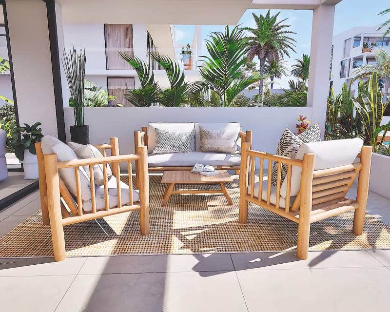 3 bedroom Apartment for sale in La Manga del Mar Menor with pool - € 360,000 (Ref: 8535598)