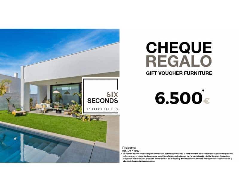 3 camera da letto Villa in vendita in La Manga del Mar Menor con piscina garage - 549.000 € (Rif: 8535987)