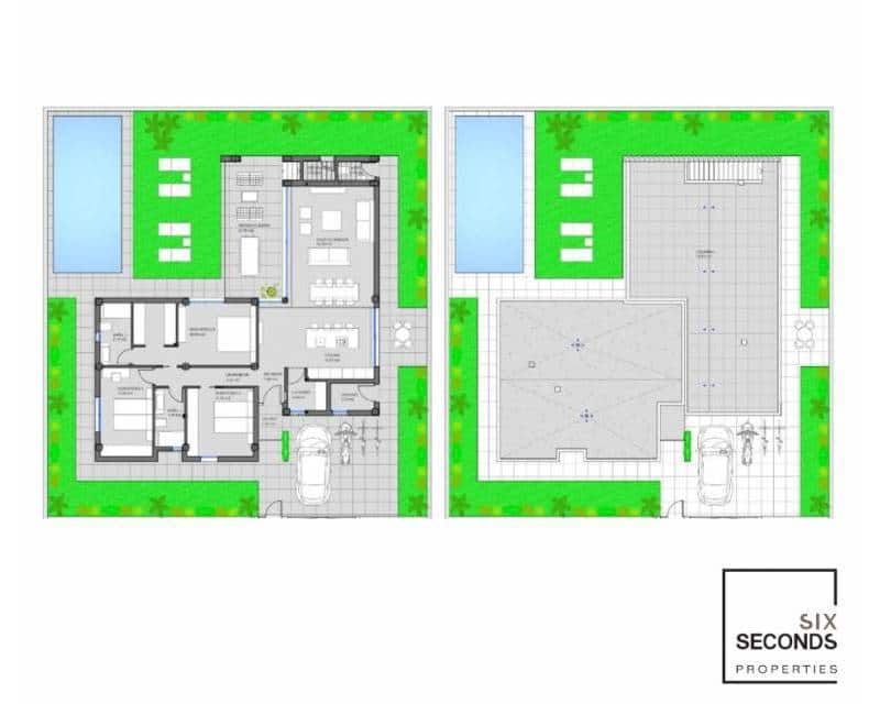 3 camera da letto Villa in vendita in La Manga del Mar Menor con piscina garage - 549.000 € (Rif: 8535987)