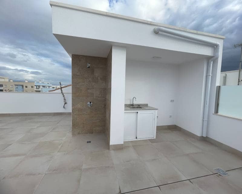 3 sypialnia Willa na sprzedaż w San Pedro del Pinatar z basenem garażem - 419 900 € (Ref: 8536982)