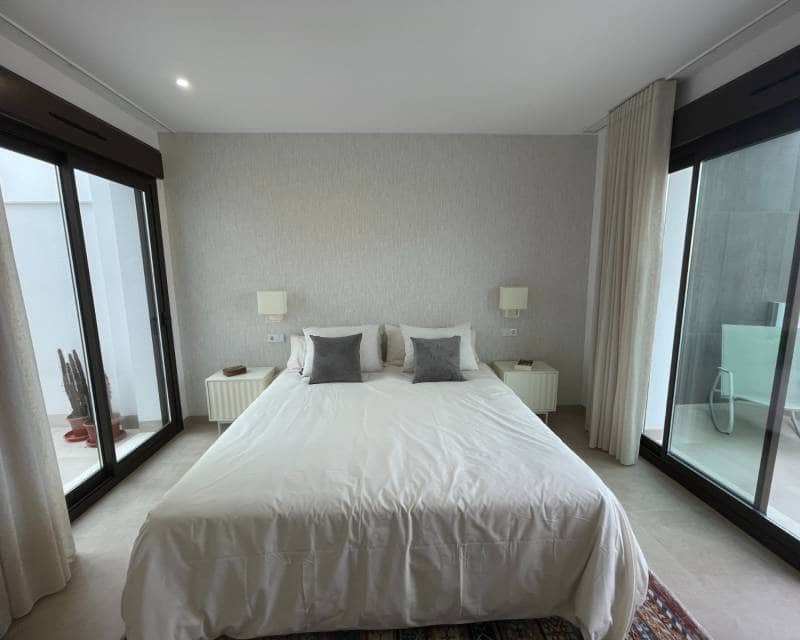 3 sypialnia Willa na sprzedaż w San Pedro del Pinatar z basenem garażem - 419 900 € (Ref: 8536982)