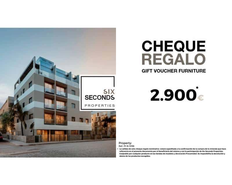 Apartamento de 2 habitaciones en Los Cuarteros en venta con piscina - 244.950 € (Ref: 8541160)