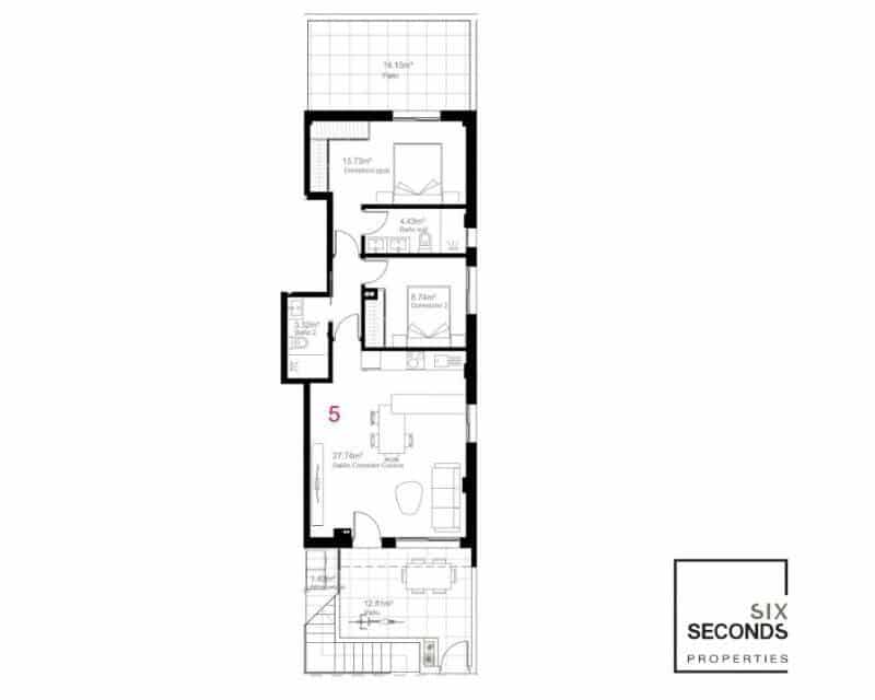 2 slaapkamer Huis te koop in Pilar de la Horadada met zwembad - € 269.900 (Ref: 8541256)