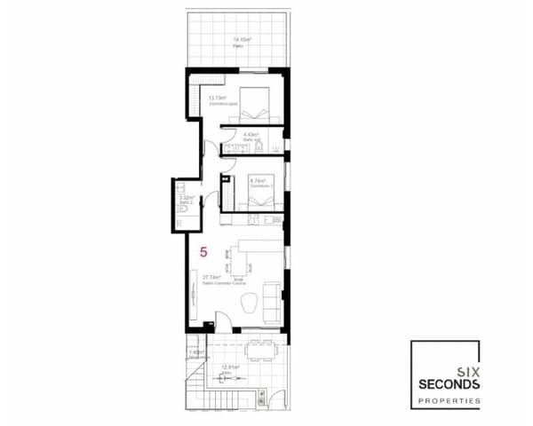 Casa de 2 habitaciones en Pilar de la Horadada ciudad, Pilar de la Horadada en venta con piscina - 259.900 € (Ref: 8541256)