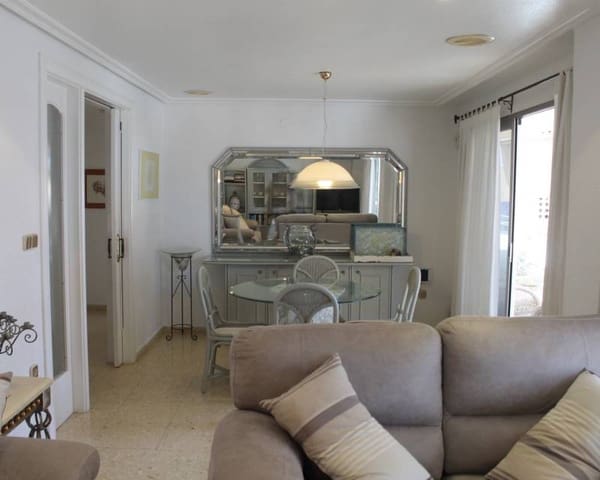 4 bedroom Beach Apartment for sale in Calas Santiago Bernabéu, Santa Pola with garage - € 398,000 (Ref: 8545935)