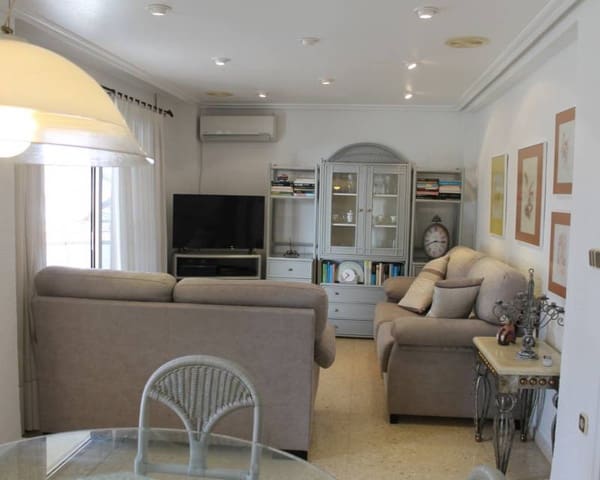 4 bedroom Beach Apartment for sale in Calas Santiago Bernabéu, Santa Pola with garage - € 398,000 (Ref: 8545935)