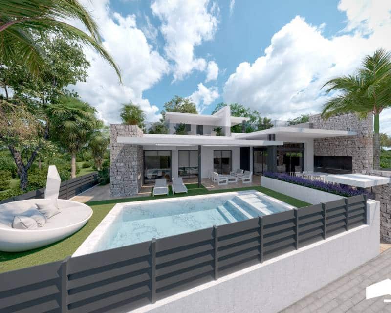 3 slaapkamer Villa te koop in Torre-Pacheco met zwembad garage - € 1.073.000 (Ref: 8549735)