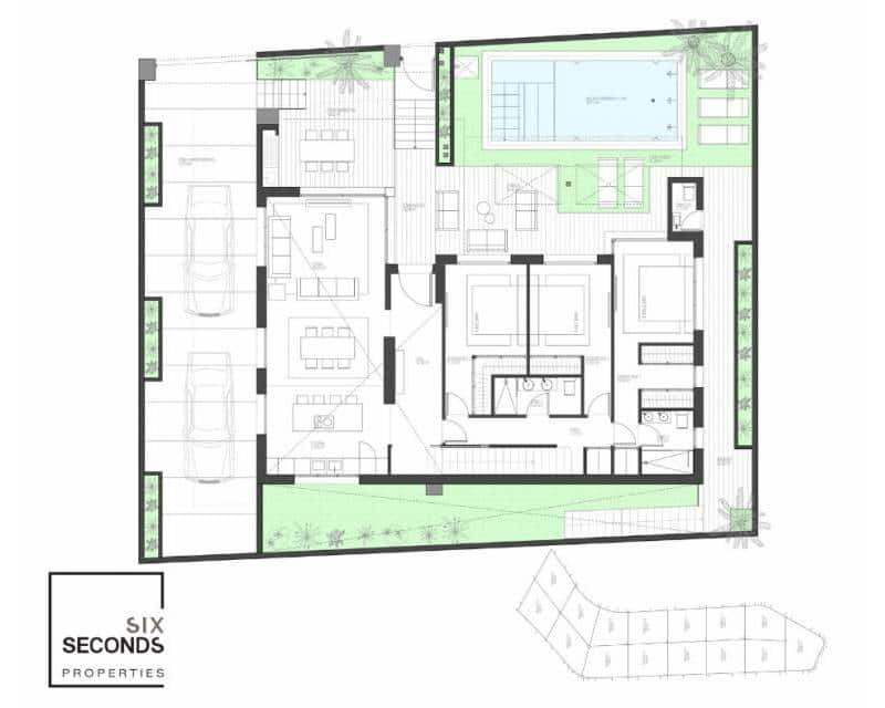 3 slaapkamer Villa te koop in Torre-Pacheco met zwembad garage - € 1.073.000 (Ref: 8549735)