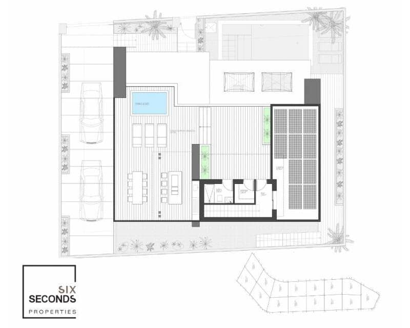 3 slaapkamer Villa te koop in Torre-Pacheco met zwembad garage - € 1.073.000 (Ref: 8549735)