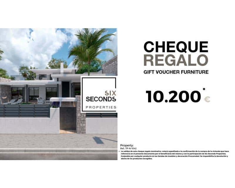 3 slaapkamer Villa te koop in Torre-Pacheco met zwembad garage - € 1.073.000 (Ref: 8549735)