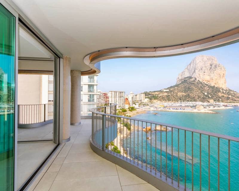 3 camera da letto Appartamento in vendita in Calpe / Calp con piscina garage - 1.420.000 € (Rif: 8549847)