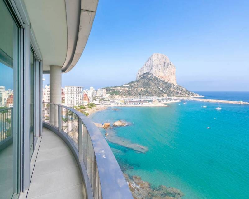 3 camera da letto Appartamento in vendita in Calpe / Calp con piscina garage - 1.420.000 € (Rif: 8549847)