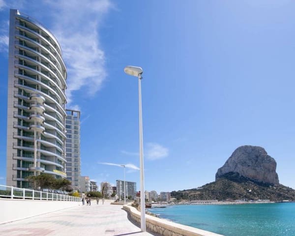 3 camera da letto Appartamento in vendita in Playa Arenal - Bol, Calpe / Calp con piscina garage - 1.420.000 € (Rif: 8549847)