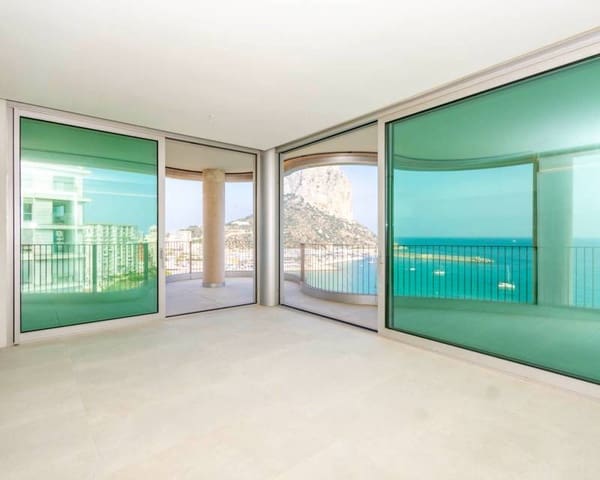 3 camera da letto Appartamento in vendita in Playa Arenal - Bol, Calpe / Calp con piscina garage - 1.420.000 € (Rif: 8549847)