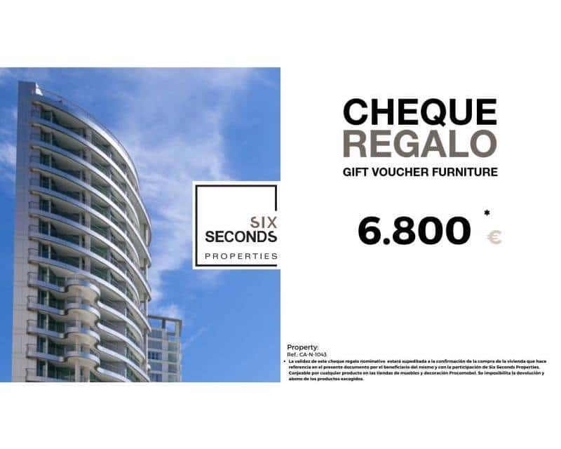 3 camera da letto Appartamento in vendita in Calpe / Calp con piscina garage - 1.420.000 € (Rif: 8549847)