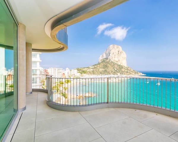 Apartamento de 4 habitaciones en Playa Arenal - Bol, Calpe / Calp en venta con piscina garaje - 1.600.000 € (Ref: 8550008)