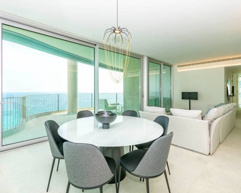 Apartamento de 4 habitaciones en Calpe / Calp en venta con piscina garaje - 1.600.000 € (Ref: 8550008)