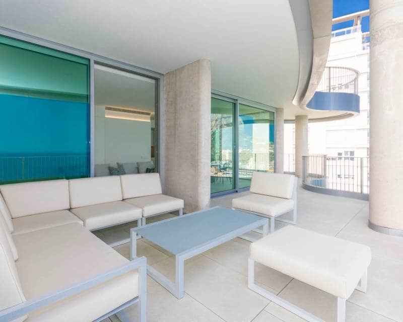 Apartamento de 4 habitaciones en Calpe / Calp en venta con piscina garaje - 1.600.000 € (Ref: 8550008)